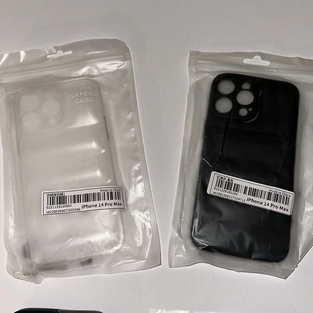 6 NEW IPHONE 14 PRO MAX CASES